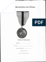 Requisitos Medallón de Plata