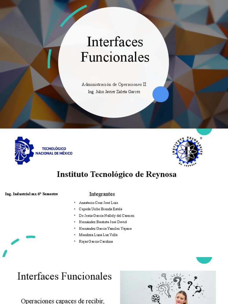Interfaces Funcionales en MPS | PDF | Business | Economias