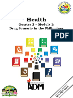 Health9 - q2 - Mod1 - Drug Scenario in The Philippines