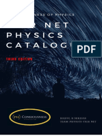 Catalogue of Physics Csir Net by Rahul R Sekhar
