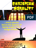 Christian Morality 2021 PDF
