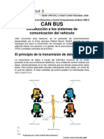 CAN BUS Introducción a los sistemas de comunicación del vehículo