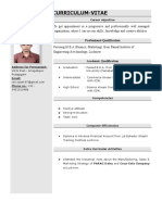 Curriculum-Vitae: Raj Kumar Singh