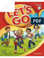 Lets Go 1 Student Book 4ed