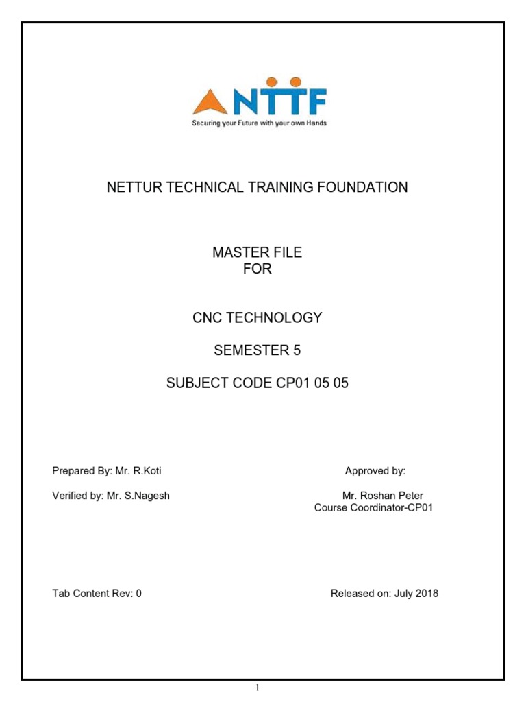 Nettur Technical Training Foundation | Download Free PDF | Electric ...