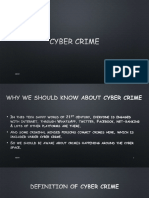 Cyber Crime