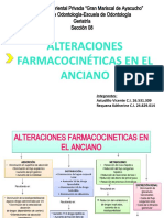 Alteraciones Farmacocineticas en El Anciano