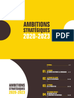 Bpifrance - Amibitions Stratégiques 2020-2023