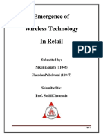 Emergence of Wireless Technology in Retail