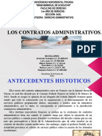 Los Contratos Administrativos