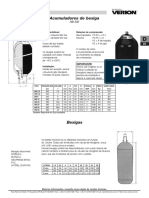 Acumuladores de Bexiga HB 330