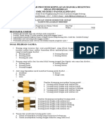 2 Soal Pengetahuan Bahan Tekstil Uas Semester 2 TBS