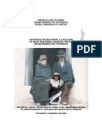 Plan de Vida Departamental - Pueblo Pastos Putumayo 2008
