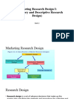 3 Marketing Research Design I