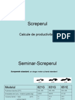 Screperul Seminar