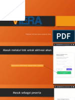 Petunjuk Konfirmasi Data Diri Dan Unduh Apk VIERA