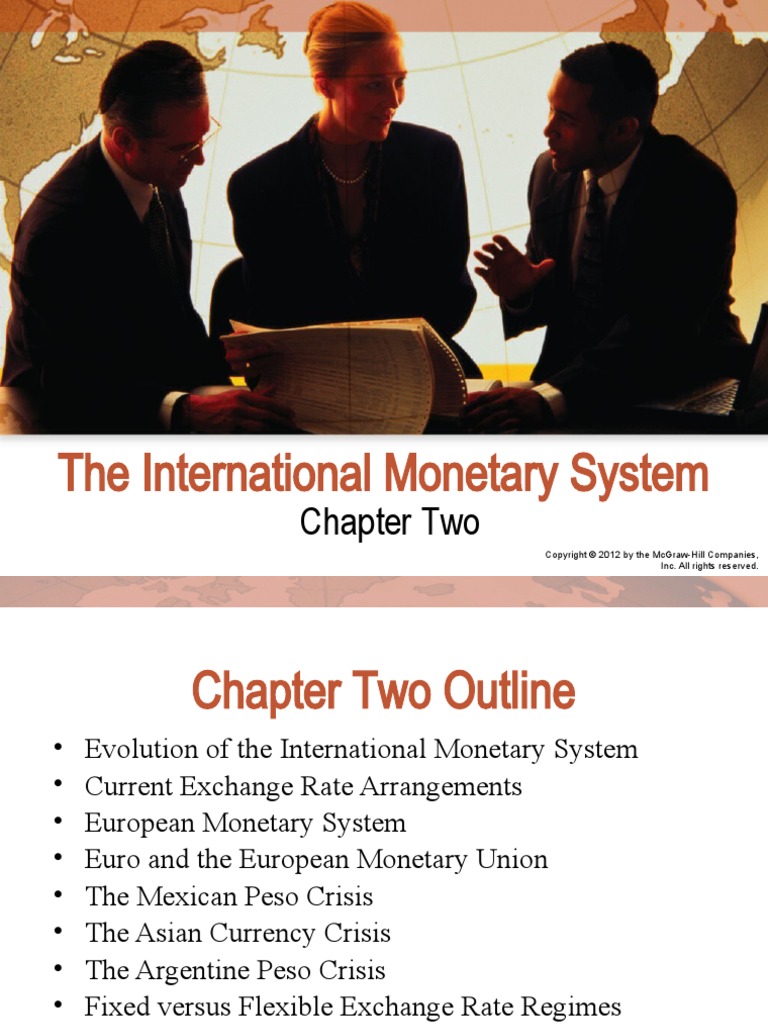 The International Monetary System: Chapter Two | PDF | Renminbi ...