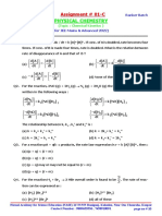 Assignment 01-C On Chemical Kinetics (RC2022)