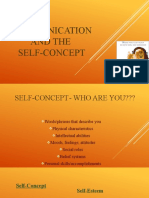 PowerPoint #3 - Self-Concept & Identity Management