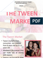 The Tween Market: Escola Secundária de Francisco Franco ANO LECTIVO 2009/2010 English