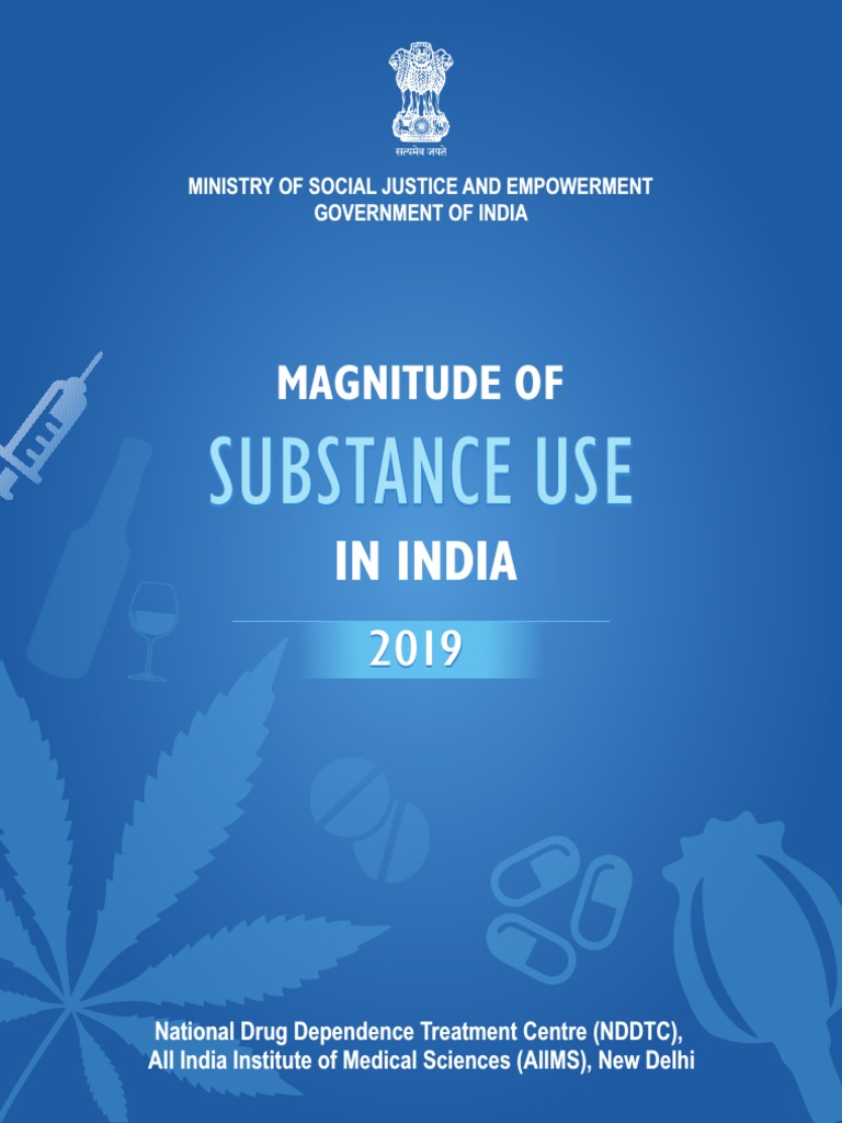 Survey Report | PDF | Substance Use Disorder | Substance Abuse