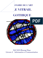 Le vitrail gothique