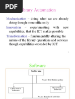 Library Automation: Mechanization Innovation Transformation