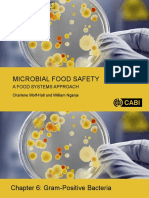 Gram-Positive Bacteria Food Safety