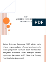 Sistem Informasi Puskesmas (SIP)