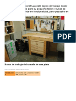 Proyecto de Taller Banco de Trabajo