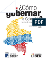 Como Gobernar A Colombia (Libro)