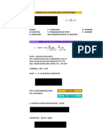 Formulas de Los Criterios Economicos