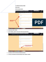 Prosedur Pengerjaan Soal Dengan Google Form