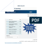 Wiley Sec F 2021 MCQ