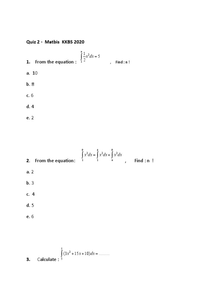 Quiz 2 Matbis PDF Economic Equilibrium Marginal Cost