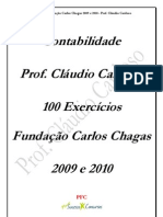 Contabilidade - 100 Exercícios FCC 2009-2010