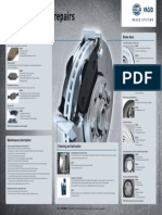 Hints On Brake Repairs: Disc Brake Pad Brake Discs