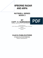 Shipborne Radar and ARPA, H. Subramaniam, 2001