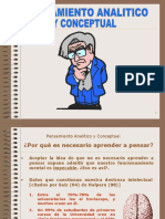 Pensamiento Analitico y Conceptual