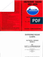 Shipborne Radar and ARPA, H. Subramaniam, 2010