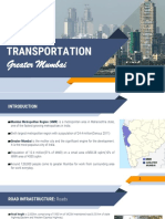 Mumbai's Diverse Transportation Network