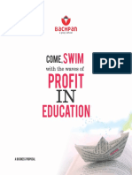 Come swim with the waves of profit in education