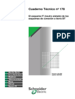 Ct178 Esquema IT(Neutro Aislado) en Los Esquemas de Conexión