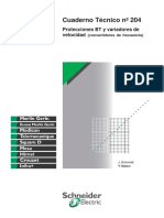 CT204 Protección BT y Variadores de Velocidad