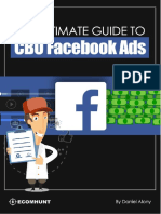 The Ultimate Guide To CBO Facebook Ads