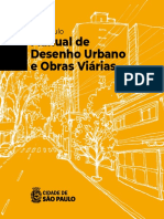 Manual de Desenho Urbano de SP promove cidade mais humana