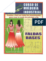 17.- Curso de Molderia Industrial - FALDAS BASE