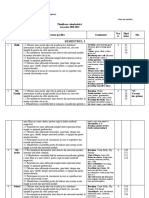 Planificare calendaristica clasa 0 2020-2021