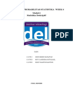 Praktikum Probabilitas Statistika Week 6