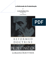 A Doutrina Reformada Da Predestinação - Loraine Boettner